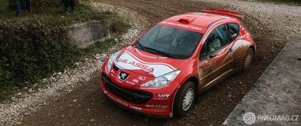 Pneumatiky Lassa jsou prověřovány v podmínkách rallye