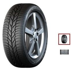 Na pneumatikách Uniroyal RainExpert lze jet rychlostí až 270 km/h.