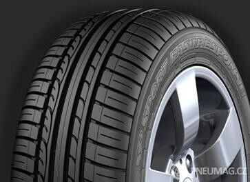 Dunlop SP Sport FastResponse má vylepšenou běhounovou směs.