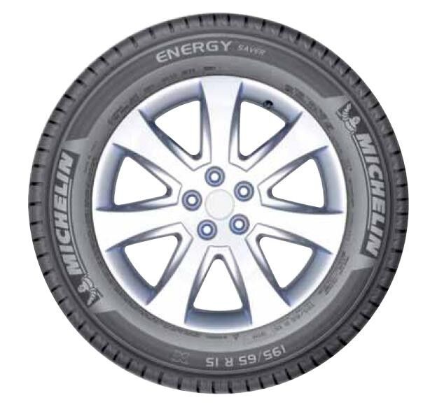 Michelin Energy Saver je podle výrobce ekologická pneumatika. Zdroj: www.michelin.cz