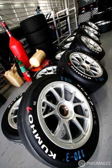 Kumho má zkušenosti z motoristického sportu. Zdroj: kumhotyre.co.uk