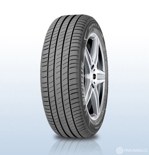 Michelin Primacy 3 je prý extrémně bezpečná pneu. Foto: www.michelin.cz