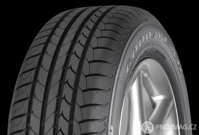 Goodyear EfficientGrip umožní motoristům ušetřit pár korun za palivo. Foto: www.goodyear.eu