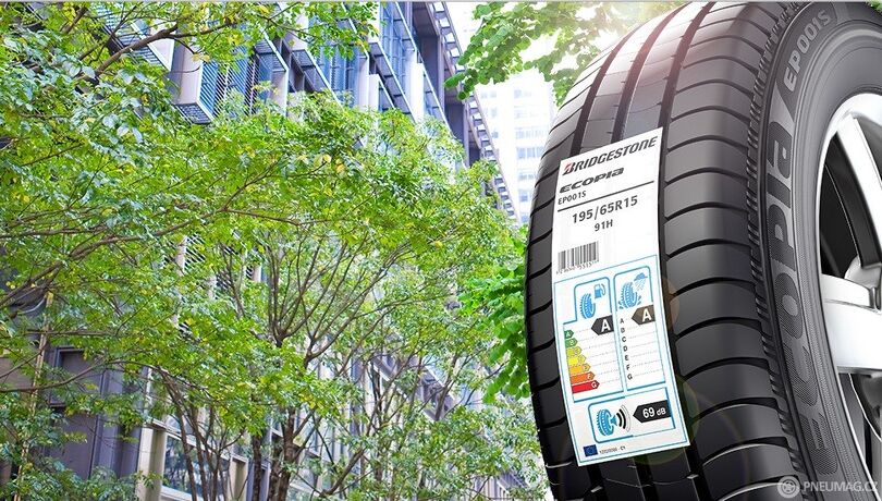 U Bridgestone Ecopia EP001S není ekologie v rozporu s bezpečností. Foto: www.ecopia.eu