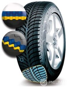 Goodyear UltraGrip Ice+ nabízí řadu technologií, nejde ale o nejlevnější pneu. Foto: www.goodyear.eu