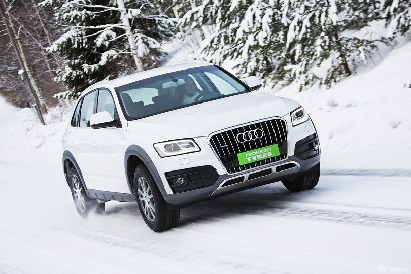Nokian WR SUV 3 byla vyvíjena v podmínkách Skandinávie, skvěle ale poslouží i českému řidiči. Foto: www.nokiantyres.cz