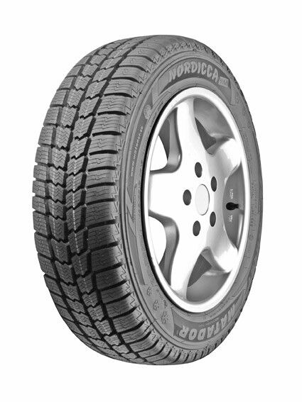 Pneumatiky Matador MPS 520 Nordicca Van M+S mají moderní dezén a dají se sehnat za dobrou cenu. Foto: www.matador.sk