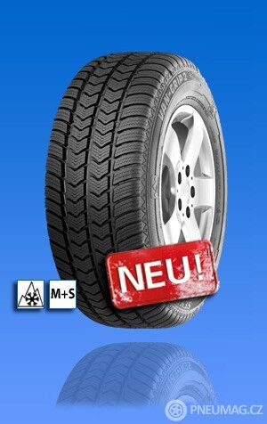 Semperit Van Grip 2 prý nabízí lepší přilnavost a zároveň nižší valivý odpor. Foto: www.semperit.com