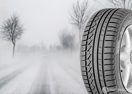 ContiWinterContact TS 810 jsou na trhu více než 5 let, rozhodně se tedy nejedná o špatnou volbu. Foto: mediacenter.conti-online.com