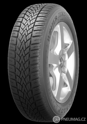 Dunlop Winter Response 2 disponuje mnoha technologiemi, díky kterým má skvlěou přilnavost a přesnost. Foto: www.dunlop.eu