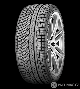 Michelin Pilot Alpin PA4 jsou bezpečné zimní pneumatiky. Foto: www.michelinman.com