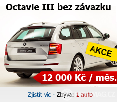 Škoda Octavia je českým evergreenem. Není divu, že na ní sází i autopůjčovny. Foto: www.taggart.cz