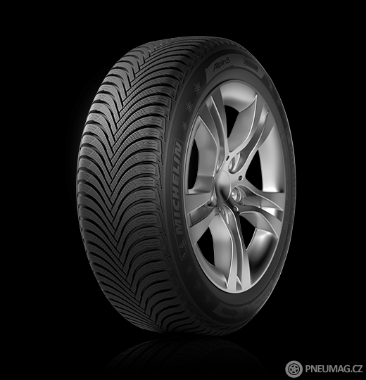 Michelin Alpin 5 je vynikající zejména na suché a mokré vozovce. Foto: www.michelin.cz