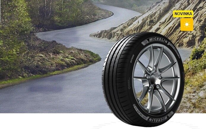 Michelin Pilot Sport 4 je novou generací úspěšné pneumatiky. Foto: www.michelin.cz