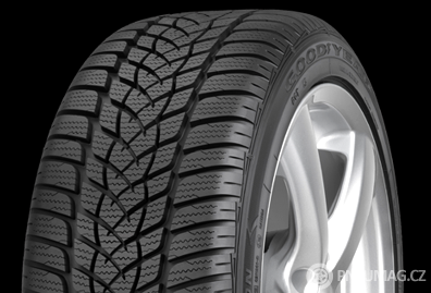 Goodyear UltraGrip Performace 2 znamená jistý výkon na kluzkém povrchu. Foto: www.goodyear.eu