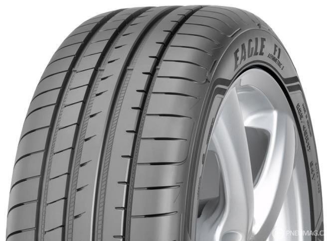 Nová Goodyear Eagle F1 Asymmetric 3 opět posouvá hranici bezpečnosti. Foto: www.goodyear.eu