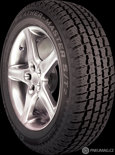 Cooper Weather-Master S/T2 je dobrou volbou pro drahé vozy SUV a 4×4. Foto: us.coopertire.com