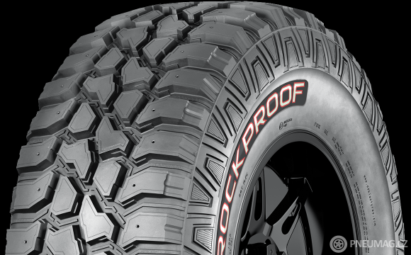 Nokian Rockproof je čistokrevná offroad pneumatika. Foto: www.nokiantyres.cz