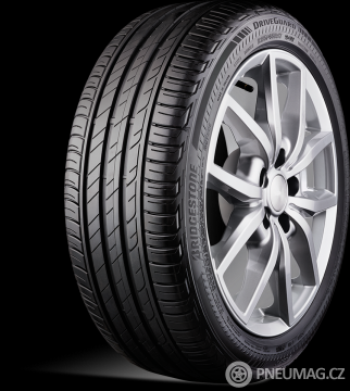 Bridgestone DriveGuard je inovatnvní model – je jen pro vozy se systémem TPMS. Foto: www.bridgestone.cz