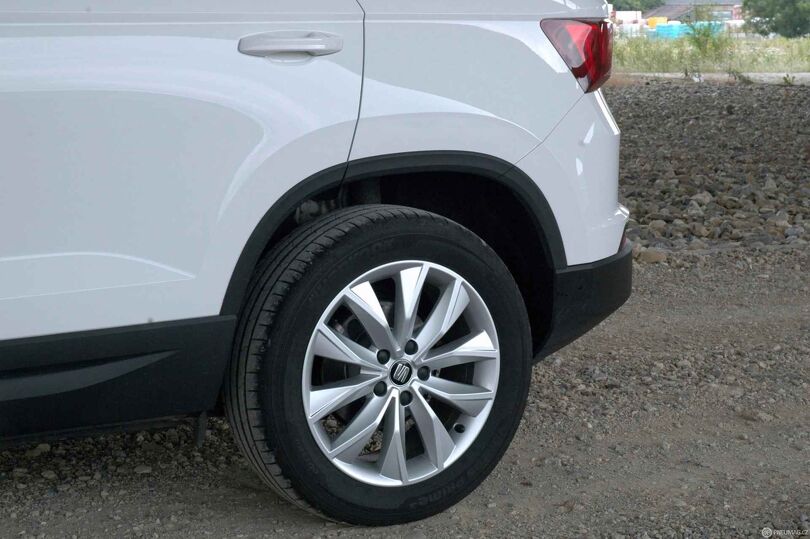 Pneu Hankook Ventus Prime 3 jsou pro Seat Ateca to pravé. Foto: media.autohled.cz