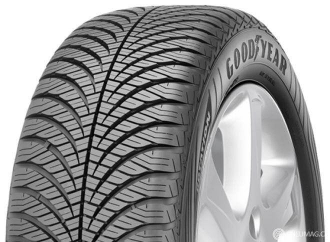 Dezén pneumatik je do města, ale obstojí v létě i v zimě. Foto: www.goodyear.eu