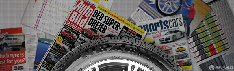 Test magazínu AutoBild dopadl pro Nexen Winguard Sport 2 výtečně. Foto: www.nexentire.cm
