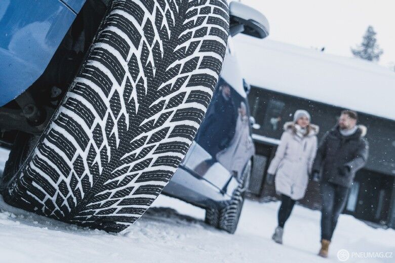 Na zimní pneu Nokian Hakkapeliitta R3 je spoleh. Foto: www.nokiantyres.cz