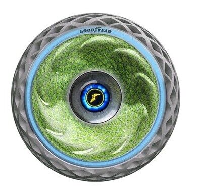 Koncept Oxygene je celkem revolučním. Foto: news.goodyear.eu