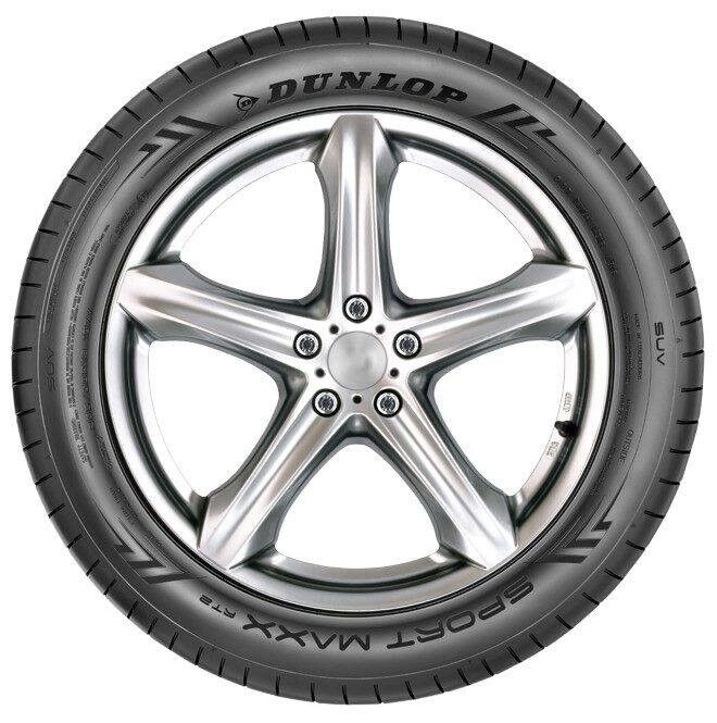 Dunlop Sport Maxx RT 2 SUV je určena pro výkonné „velké“ vozy. Foto: www.dunlop.eu