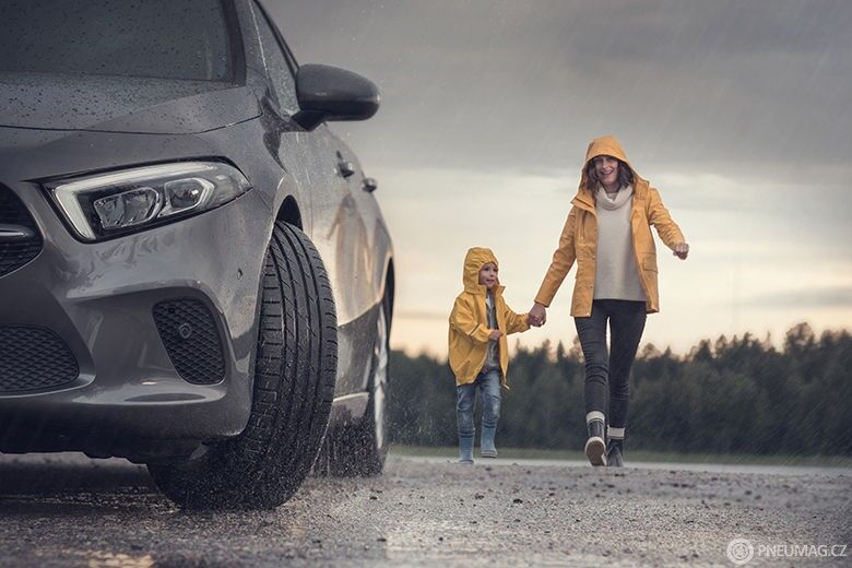 S pneumatika Nokian Wetproof by měla být jízda na mokru bez starostí. Foto: www.nokiantyres.cz