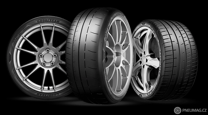 Pneumatiky z řady Goodyear Eagle F1 SuperSport jsou určeny pro silnici i závodní okruhy. Foto: www.goodyear.eu