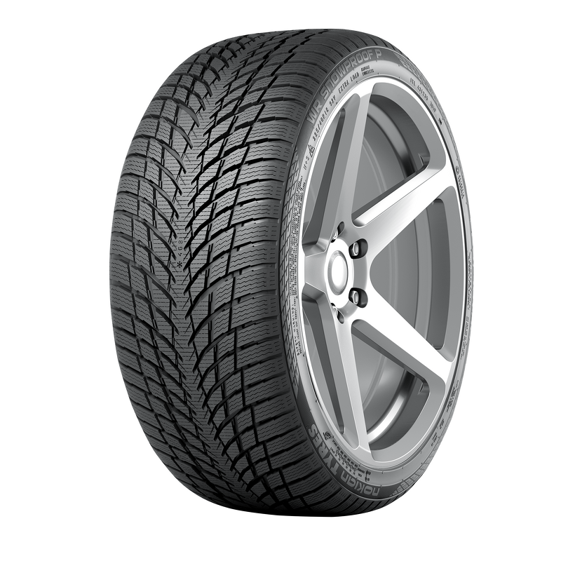 Nokian Snowproof P kombinuje velkou kontaktní plochu a nízký valivý odpor. Foto: nokiantyres.studio.crasman.fi