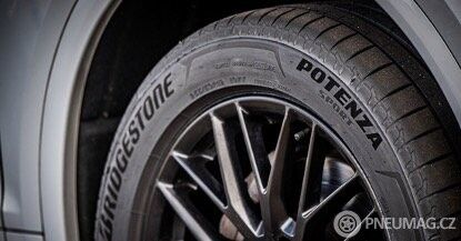 Bridgestone Potenza Sport umožní dostat z auta maximum. Foto: www.bridgestonenewsroom.eu