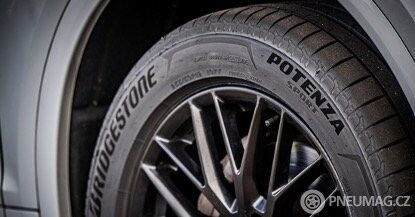 Bridgestone Potenza Sport umožní dostat z auta maximum. Foto: www.bridgestonenewsroom.eu