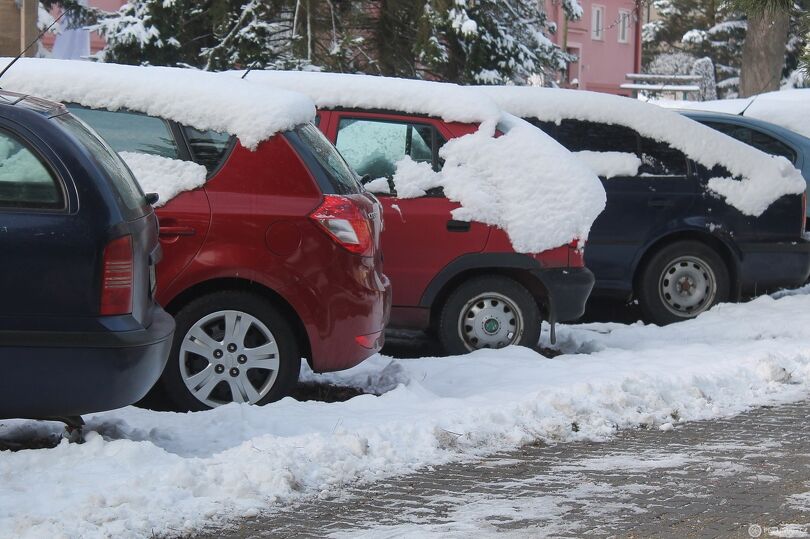 Ve městě mohou být celoroční pneumatiky dobrou volbou. Foto: Martin Singr